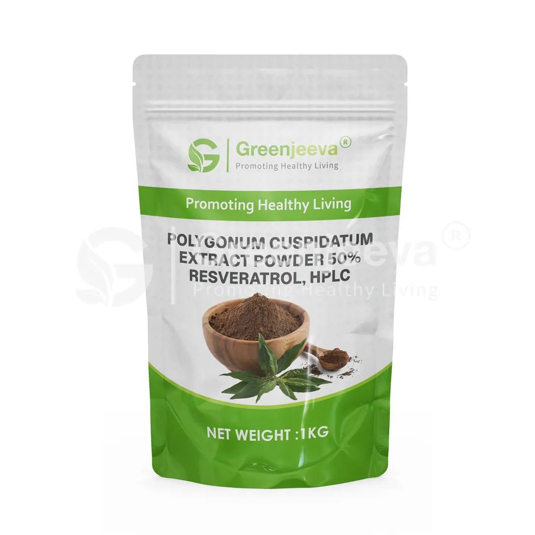 Polygonum cuspidatum Extract Powder 50-Resveratrol, HPLC Polygonum cuspidatum Extract Powder 50-Resveratrol, HPLC
